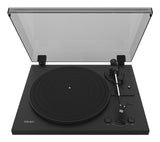 TEAC TN-175-B Giradischi con trasmissione a cinghia Nero Completamente automatico