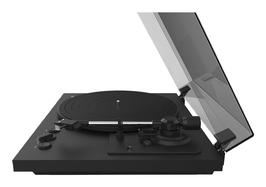 TEAC TN-175-B Giradischi con trasmissione a cinghia Nero Completamente automatico