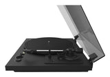 TEAC TN-175-B Giradischi con trasmissione a cinghia Nero Completamente automatico