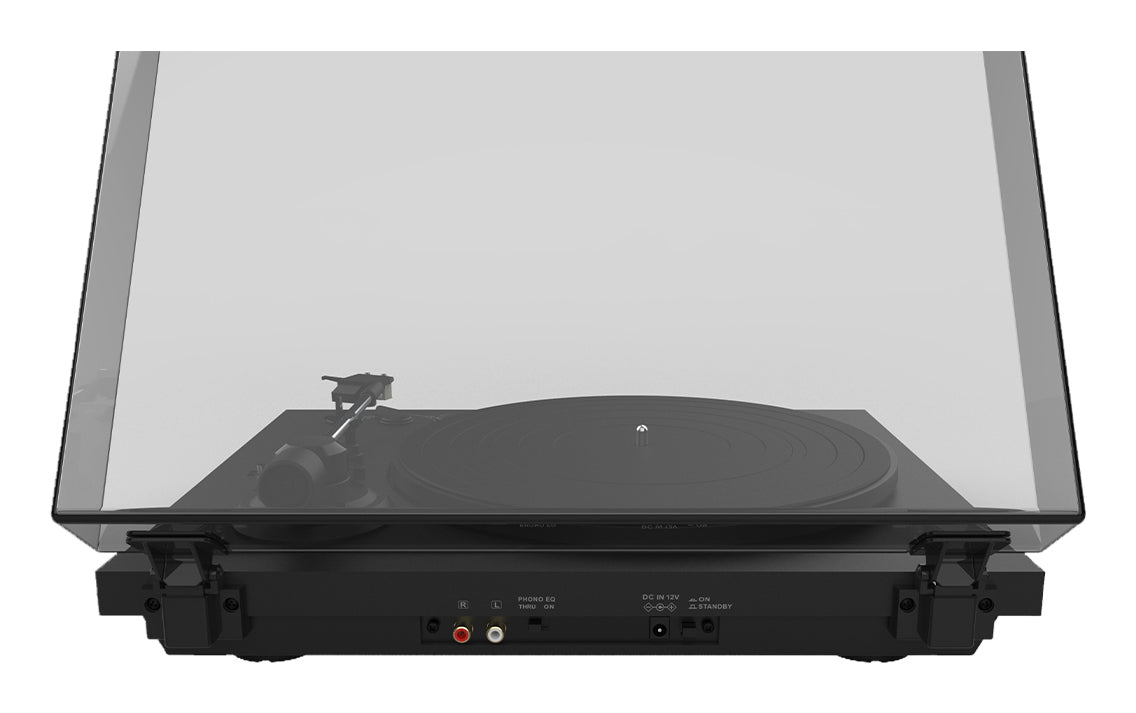 TEAC TN-175-B Giradischi con trasmissione a cinghia Nero Completamente automatico