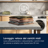 Electrolux EW7F411BG3 Lavatrice serie 700 SteamCare 11 kg