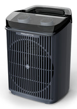 Rowenta Intense Comfort Aqua, Termoventilatore Sicuro in Bagno, Potenza di 2400 W, SO6551F0
