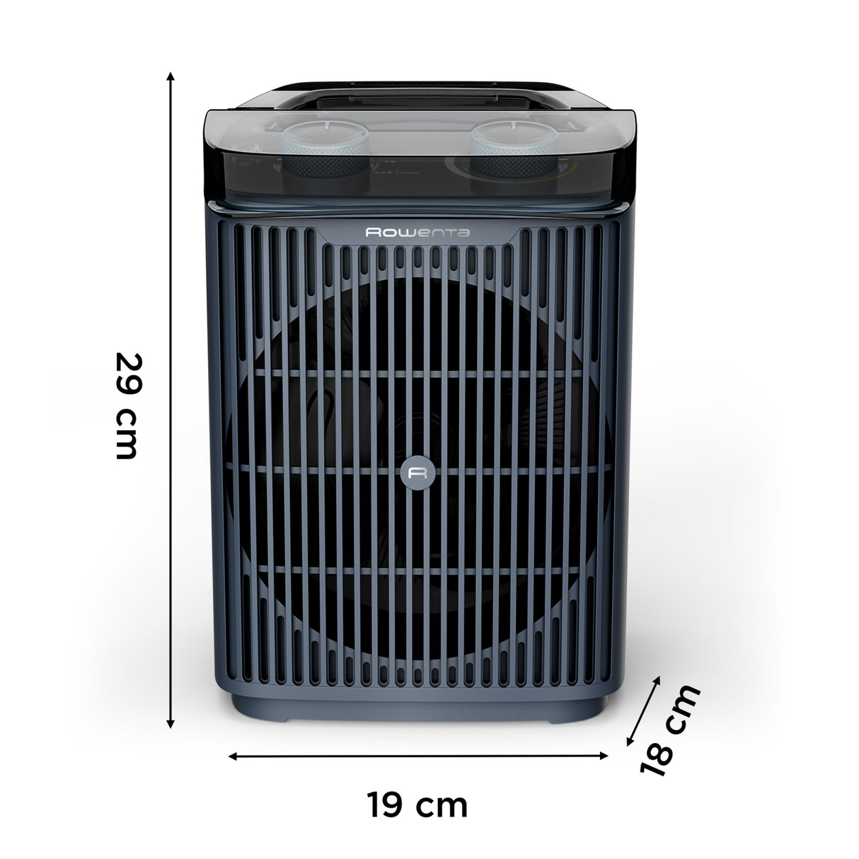 Rowenta Intense Comfort Aqua, Termoventilatore Sicuro in Bagno, Potenza di 2400 W, SO6551F0