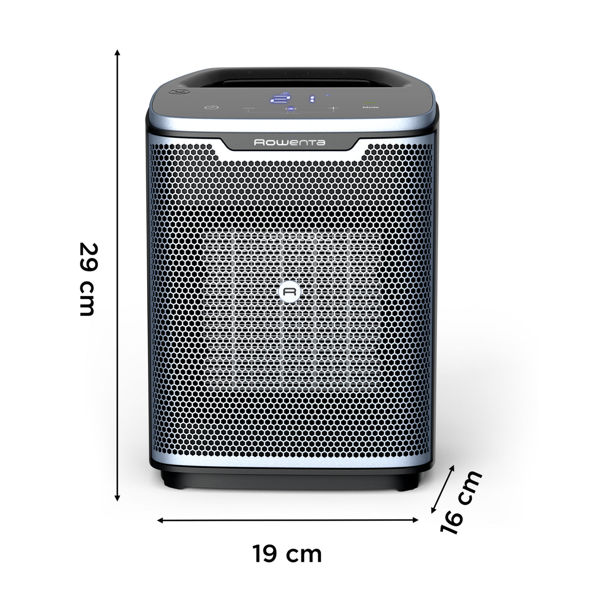 Rowenta Instant Comfort +, Termoventilatore, Potente Riscaldamento in Ceramica, SO9360F0