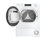 Candy Smart Pro , Asciugatrice Slim 7 KG, Classe E, Bianco, Vapore, Wi-Fi, CRO4 H7A2TBE-S