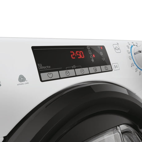 Candy Smart Pro , Asciugatrice Slim 7 KG, Classe E, Bianco, Vapore, Wi-Fi, CRO4 H7A2TBE-S