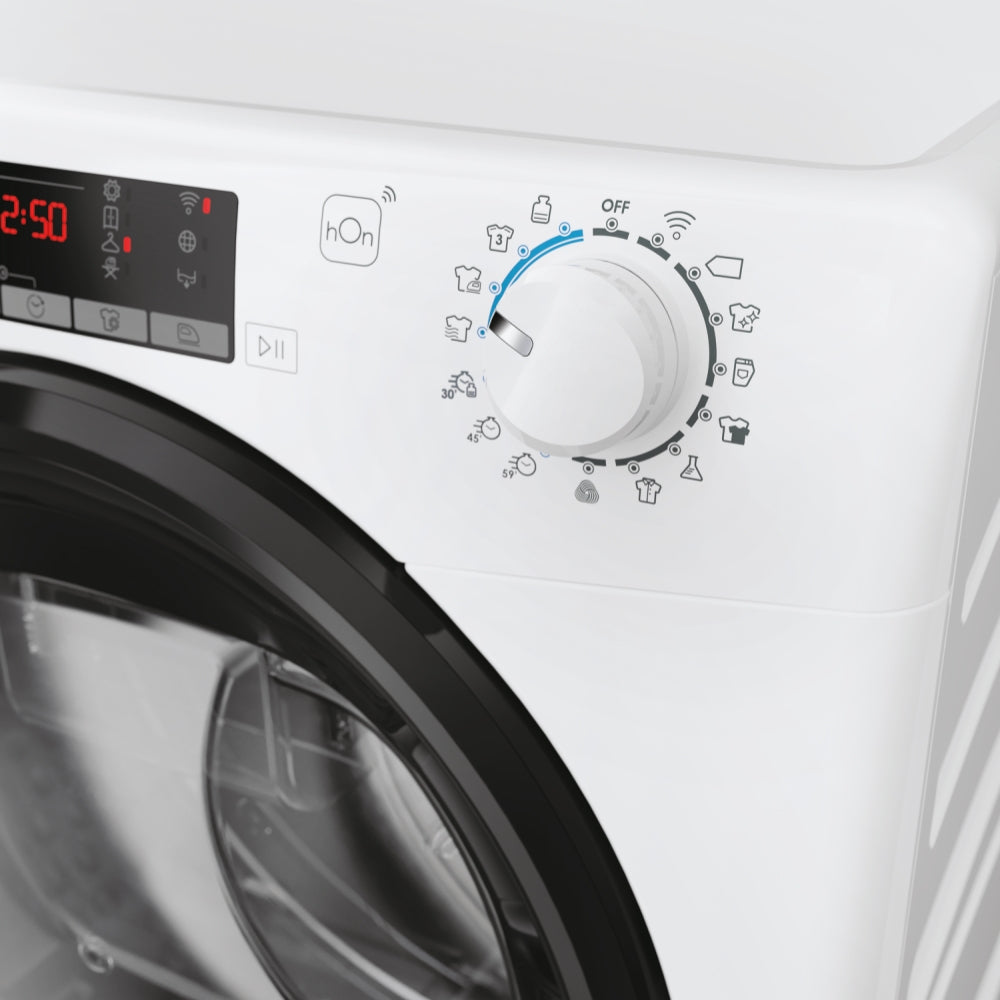 Candy Smart Pro , Asciugatrice Slim 7 KG, Classe E, Bianco, Vapore, Wi-Fi, CRO4 H7A2TBE-S