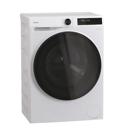Candy ProWash 550, Lavatrice Carica Frontale 10 KG, 20% più efficente della classe A, 1400 giri, Bianco, Inverter, Vapore, Wi-Fi, Smart Wash, BP 410BL8-S