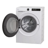 Candy ProWash 550, Lavatrice Carica Frontale 10 KG, 20% più efficente della classe A, 1400 giri, Bianco, Inverter, Vapore, Wi-Fi, Smart Wash, BP 410BL8-S