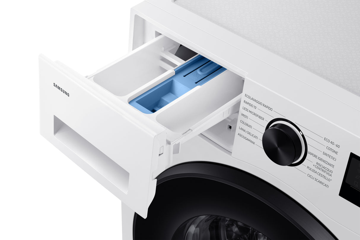 Samsung Lavatrice Crystal Clean 10Kg WW10FG5U34AEET