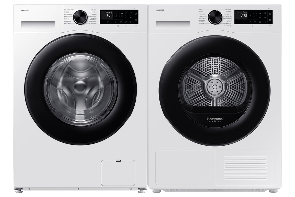 Samsung Lavatrice Crystal Clean 10Kg WW10FG5U34AEET