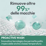 Candy ProWash 500, Lavatrice Compatta 6 KG, 10% più efficente della classe A, 1200 giri, Antracite, Inverter, Vapore, Wi-Fi, Smart Wash, BR 26SSB6G-S