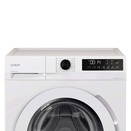 Candy ProWash 300, Lavatrice Compatta 6 KG, 10% più efficente della classe A, 1000 giri, Bianco, Inverter, Fresh Vapor, 8 Cicli Rapidi, GD 06SS6-S