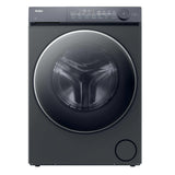 Haier X Series 7, Lavatrice Slim 9 KG, 25% più efficente della classe A, 1400 giri, Antracite, Direct Motion, Vapore, Wi-Fi, Smart AI, Scruscotto Anti-impronta, 360° ABT, HW90-B14367GTUIT