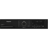 Hotpoint Ariston HPT 94D BBS IT, Capacità 9kg, classe C, colore Black,EasyIron, PetHair Removal | Profondità mobile 60cm