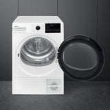 Smeg DNP08SEB asciugatrice Libera installazione Caricamento frontale 8 kg Bianco