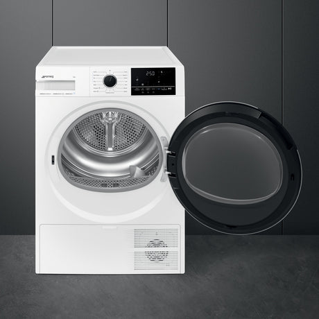 Smeg DNP08SEB asciugatrice Libera installazione Caricamento frontale 8 kg Bianco
