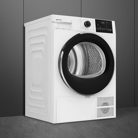 Smeg DNP08SEB asciugatrice Libera installazione Caricamento frontale 8 kg Bianco