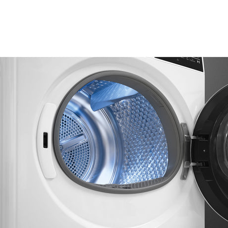 Smeg DNP08SEB asciugatrice Libera installazione Caricamento frontale 8 kg Bianco