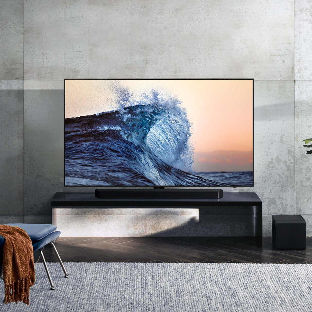 Samsung Soundbar HW-QS700F/ZF, Audio 3.1.2 canali, Wireless Dolby Atmos, 2025