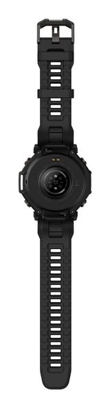 Amazfit T-Rex 3 Pro 3,81 cm (1.5") AMOLED 48 mm Digitale 480 x 480 Pixel Touch screen Nero Wi-Fi GPS (satellitare)