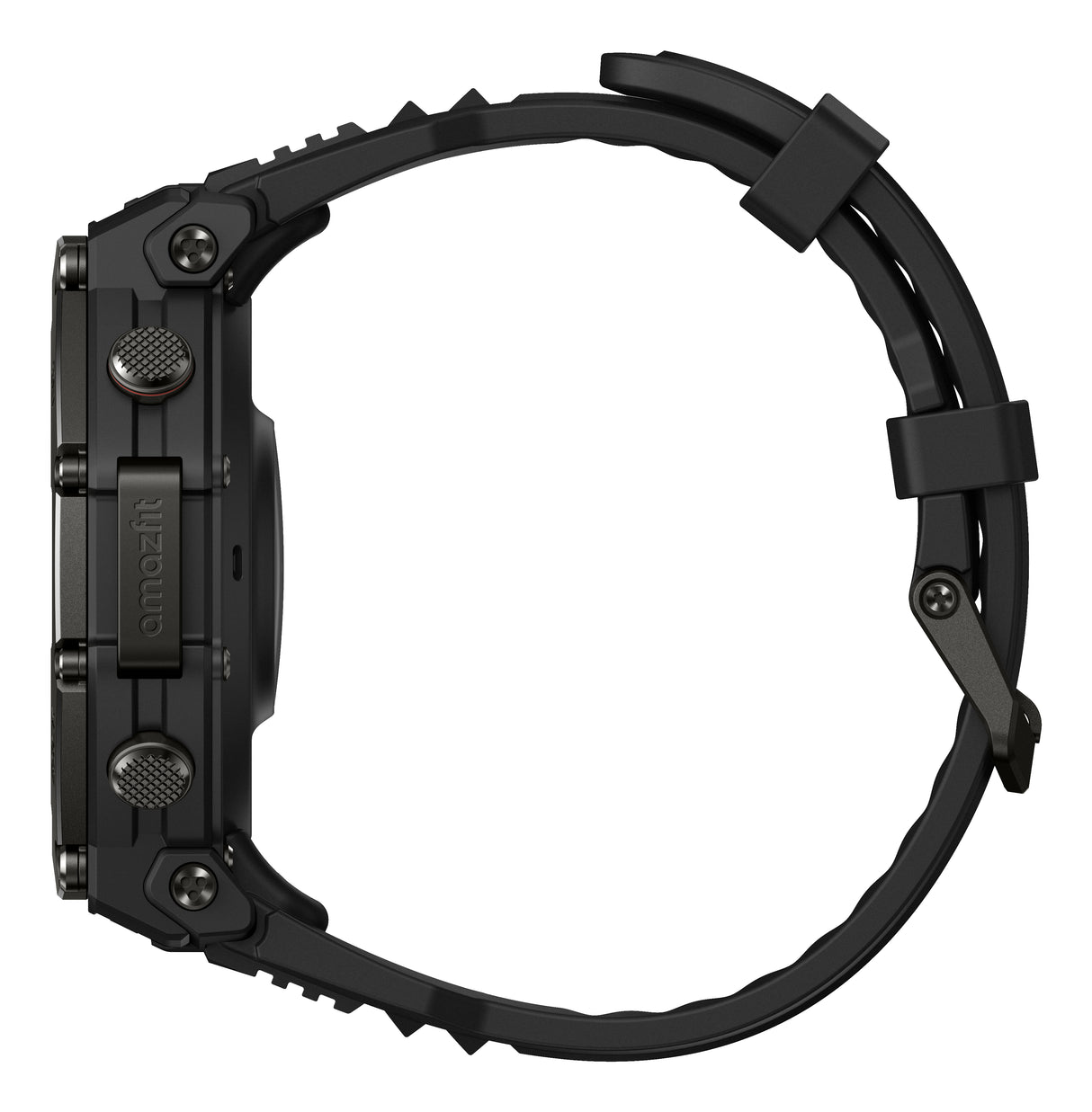 Amazfit T-Rex 3 Pro 3,81 cm (1.5") AMOLED 48 mm Digitale 480 x 480 Pixel Touch screen Nero Wi-Fi GPS (satellitare)