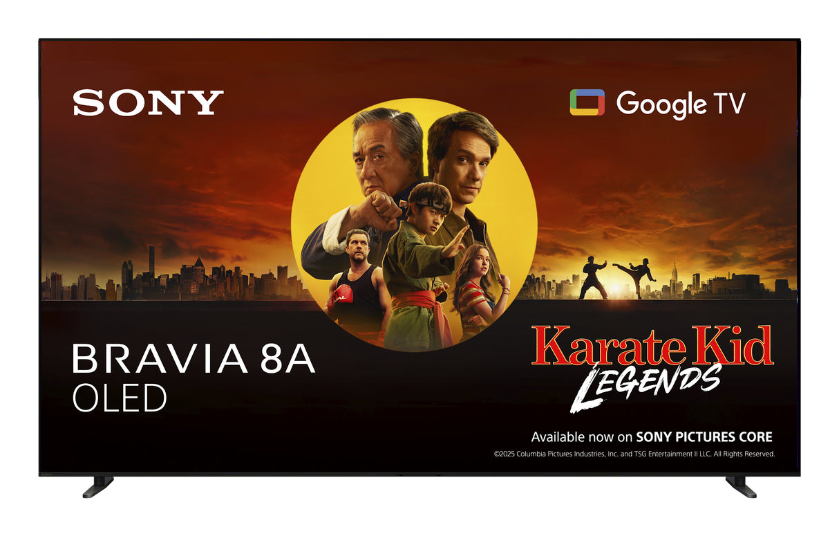 Sony BRAVIA XR BRAVIA K-55XR8A 139,7 cm (55") 4K Ultra HD Smart TV Wi-Fi Nero