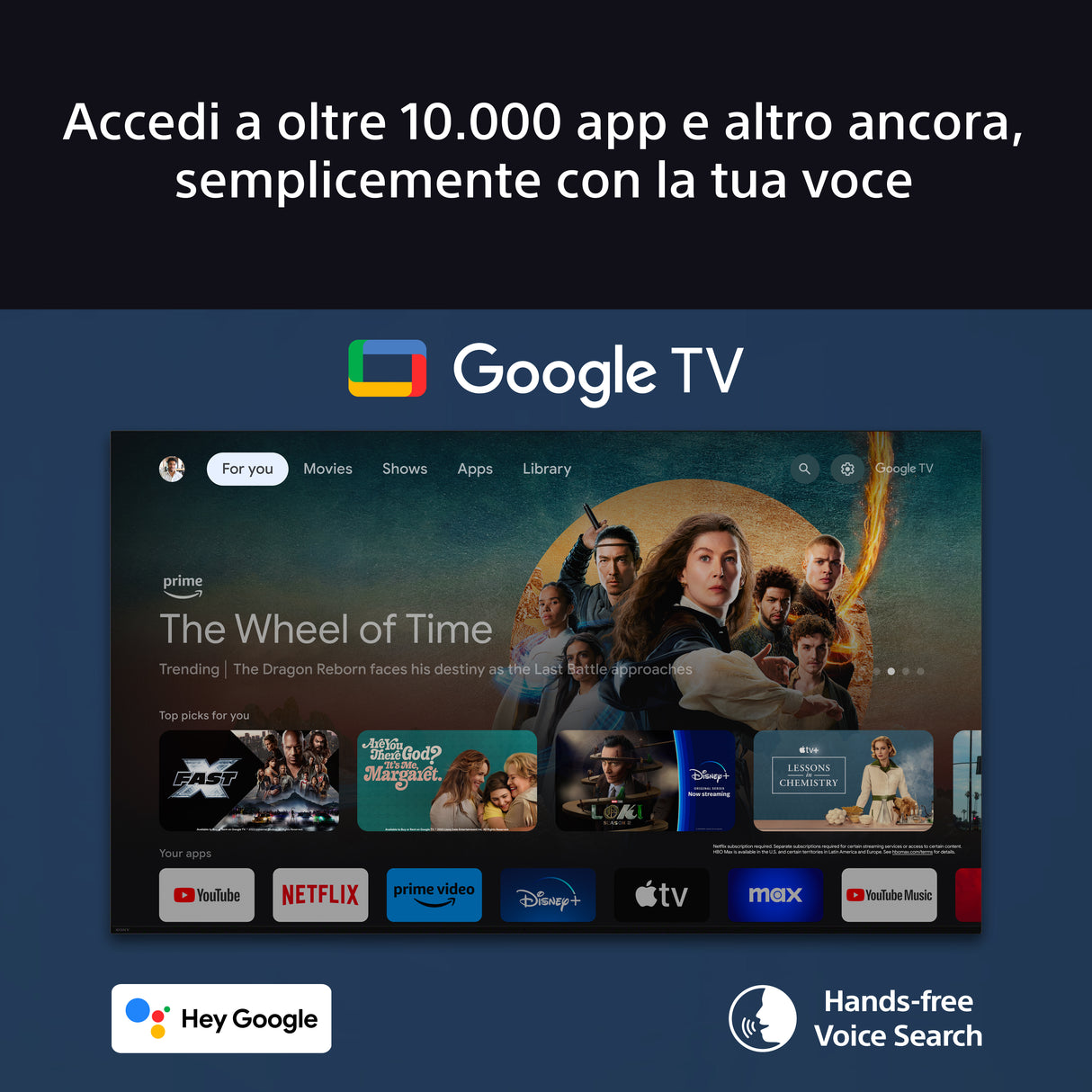 Sony BRAVIA XR BRAVIA K-55XR8A 139,7 cm (55") 4K Ultra HD Smart TV Wi-Fi Nero