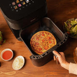 Cecotec Cecofry&Grill Smokin' 6500 Singolo 6,5 L Indipendente 2200 W Friggitrice ad aria calda Nero, Marrone