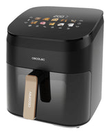 Cecotec Cecofry&Grill Smokin' 6500 Singolo 6,5 L Indipendente 2200 W Friggitrice ad aria calda Nero, Marrone