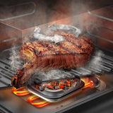 Cecotec Cecofry&Grill Smokin' 6500 Singolo 6,5 L Indipendente 2200 W Friggitrice ad aria calda Nero, Marrone