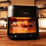 Cecotec Cecofry&Grill Smokin' 6500 Singolo 6,5 L Indipendente 2200 W Friggitrice ad aria calda Nero, Marrone