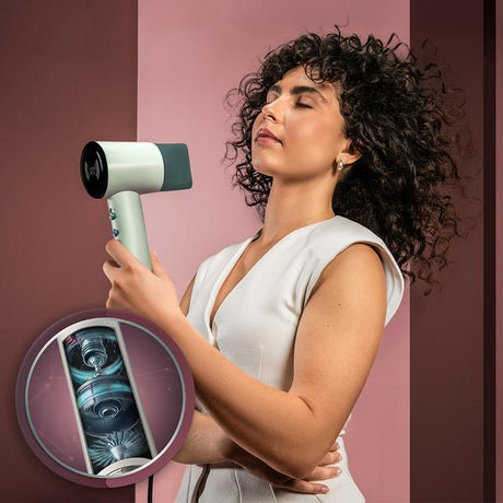 Cecotec DryNova 3in1 asciuga capelli 1600 W Colore menta