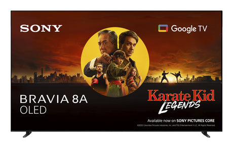 Sony BRAVIA XR BRAVIA k-65XR8A 165,1 cm (65") 4K Ultra HD Smart TV Wi-Fi Nero