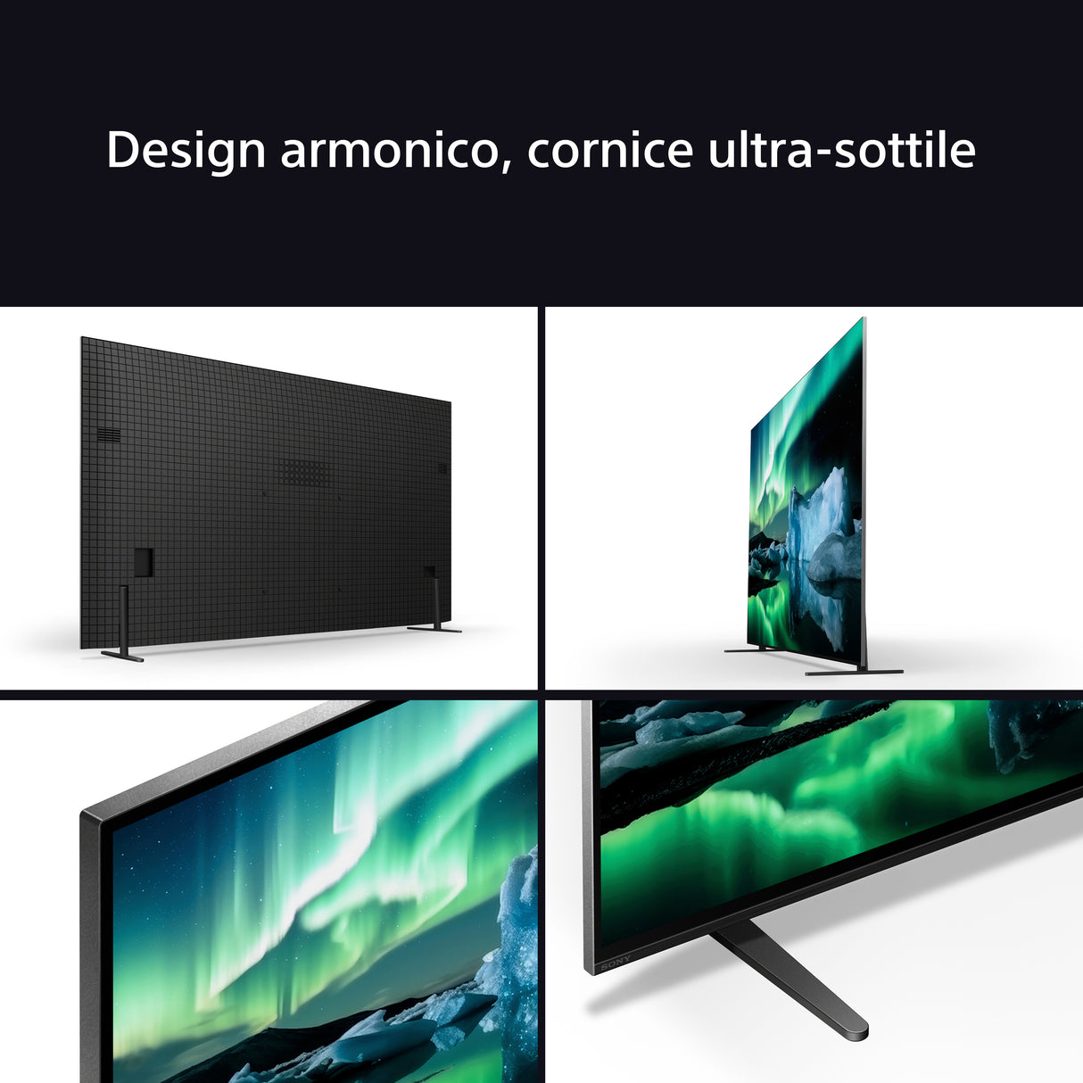 Sony BRAVIA XR BRAVIA k-65XR8A 165,1 cm (65") 4K Ultra HD Smart TV Wi-Fi Nero