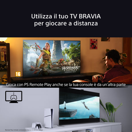 Sony BRAVIA XR BRAVIA k-65XR8A 165,1 cm (65") 4K Ultra HD Smart TV Wi-Fi Nero
