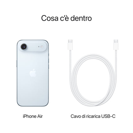 Apple iPhone Air 256GB Celeste