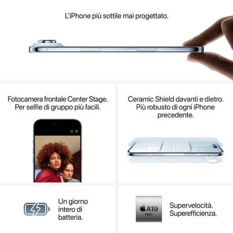 Apple iPhone Air 512GB Nero Siderale