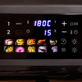 Cecotec Cecofry DuoLevel 12000 Window Doppia 12 L Indipendente 2900 W Friggitrice ad aria calda Nero