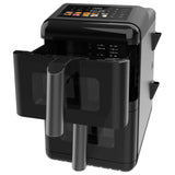 Cecotec Cecofry DuoLevel 12000 Window Doppia 12 L Indipendente 2900 W Friggitrice ad aria calda Nero