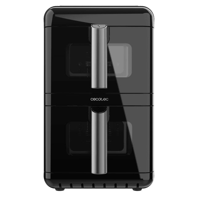 Cecotec Cecofry DuoLevel 12000 Window Doppia 12 L Indipendente 2900 W Friggitrice ad aria calda Nero