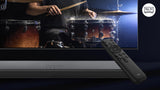 TCL S Soundbar S55H 2.1 canali, Dolby Atmos con Subwoofer integrato, supporto HDMI eARC, Bluetooth, 220W