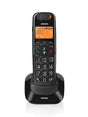 Brondi Bravo Bright Telefono DECT Identificatore di chiamata Nero