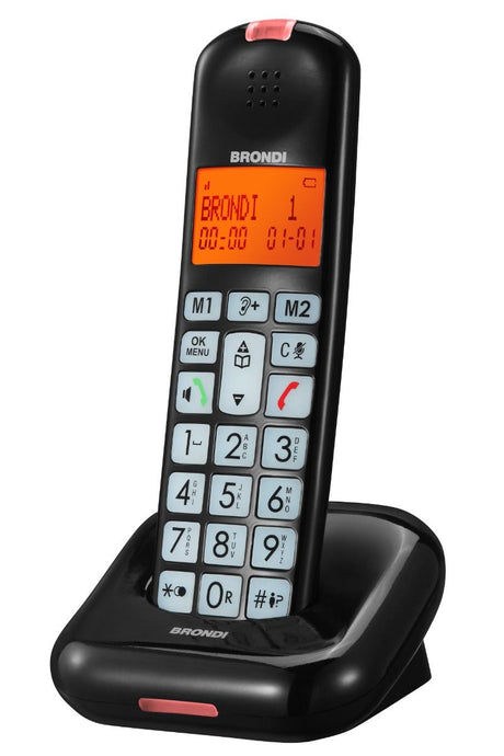 Brondi Bravo Moon Black Nero