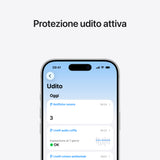 Apple AirPods Pro (terza generazione) AirPods Pro (3rd generation) Auricolare True Wireless Stereo (TWS) In-ear Chiamate/Musica/Sport/Tutti i giorni Bluetooth Bianco