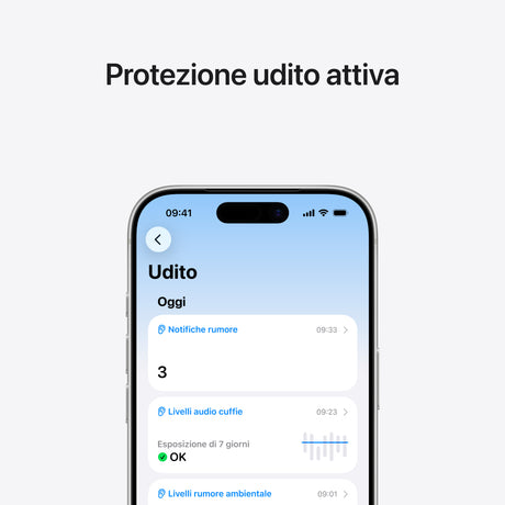Apple AirPods Pro (terza generazione) AirPods Pro (3rd generation) Auricolare True Wireless Stereo (TWS) In-ear Chiamate/Musica/Sport/Tutti i giorni Bluetooth Bianco