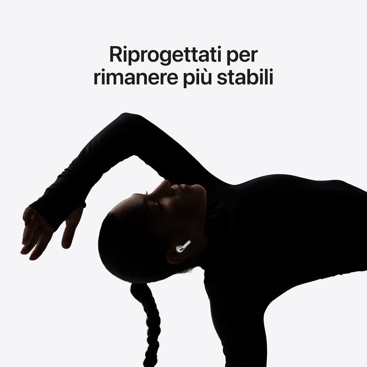 Apple AirPods Pro (terza generazione) AirPods Pro (3rd generation) Auricolare True Wireless Stereo (TWS) In-ear Chiamate/Musica/Sport/Tutti i giorni Bluetooth Bianco