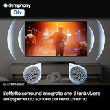 Samsung B-Series Soundbar HW-B450F/ZF, Audio 2.1 canali, Wireless Dolby 2ch, 2025