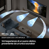 Samsung Soundbar HW-B750F/ZF, Audio 5.1 canali , Wireless Dolby 5.1ch, 2025