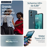 Motorola moto g06 17,5 cm (6.88") Doppia SIM Android 15 4G USB tipo-C 4 GB 256 GB 5200 mAh Blu